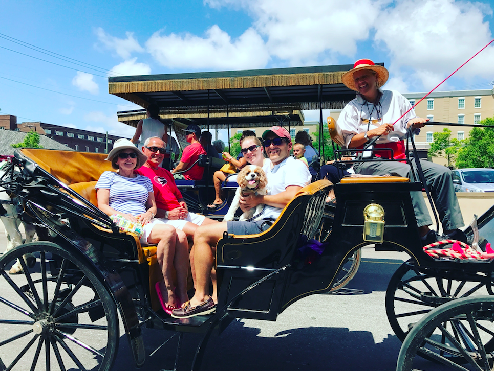 Rosenberg Carriage Ride Charleston SC